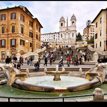 Appartamento Piazza Di Spagna Roma Exterior foto